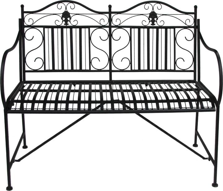 Actual product image HTI-Living Garden bench metal