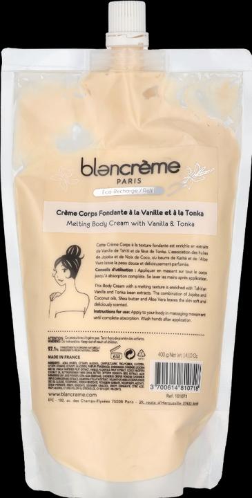 Blancreme Melting Body Cream (Körpercreme, 400 ml)