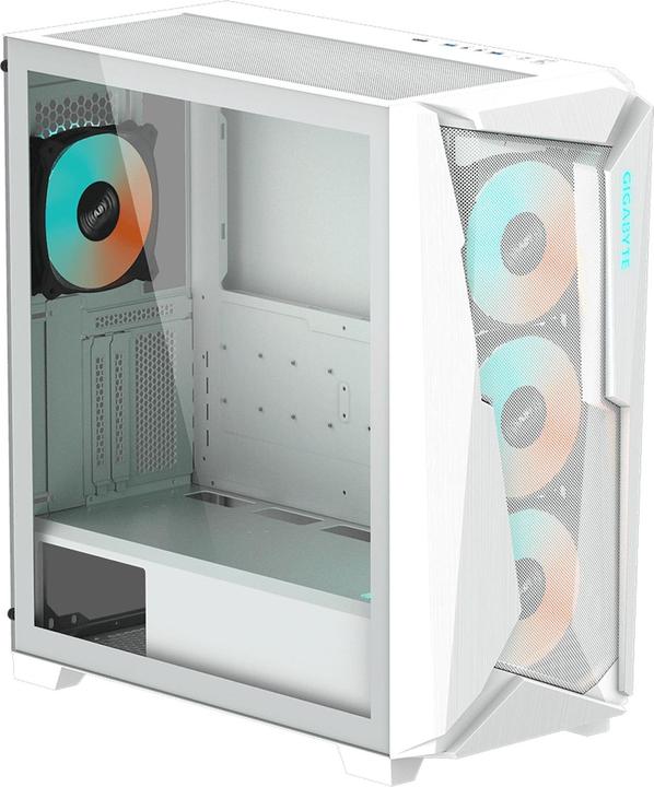Gigabyte C301G WHITE V2 (ATX, mATX, Mini-ATX)