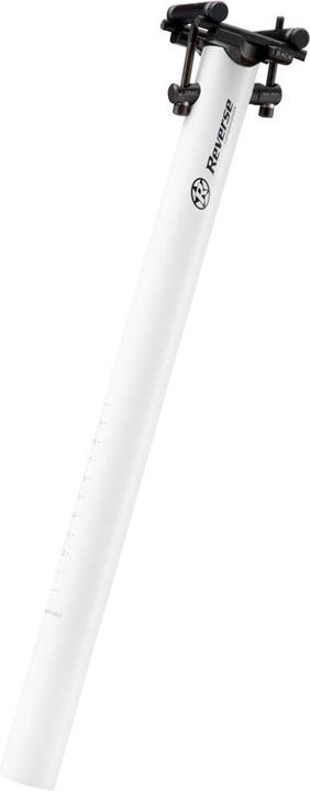 Actual product image Reverse Seatpost "Comp Lite" Ø30.9 white 400mm (30.90 mm)