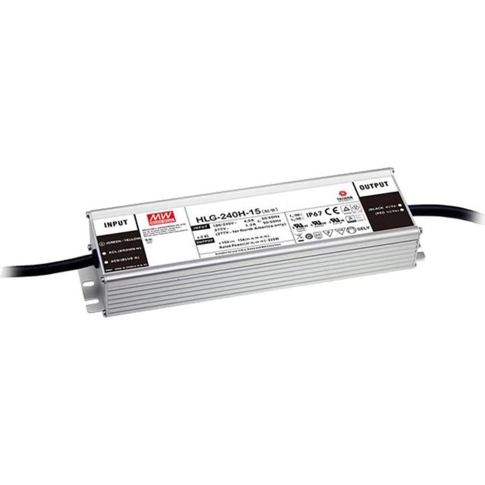 MeanWell, Zubehör Beleuchtung, Mean Well LED-Treiber 240 W 5 A nicht dimmbar 1 St.
