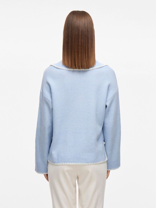 Immagine prodotto Vila V-Ausschnitt Strickpullover (L)