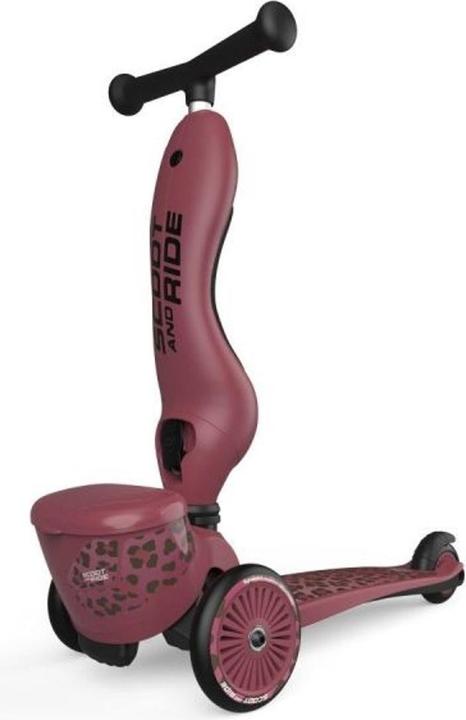 Actual product image Scoot and Ride Scoot & Ride Παιδικό Πατίνι Highwaykick 1 Τρίτροχο Με Κάθισμα Για Ηλικίες 1-5 Ετών Wildcat 00075