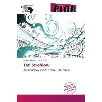 Thumbnail - Ted Strehlow, Fachbücher