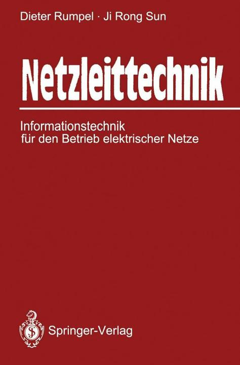 Produktbild Netzleittechnik (Deutsch, Dieter Rumpel, Ji Rong Sun, 2012)