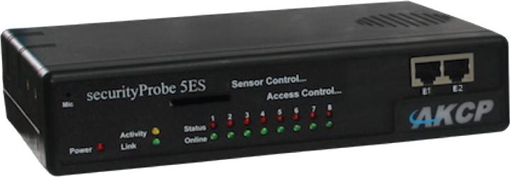 Immagine prodotto AKCP securityProbe5ES, 8 porte