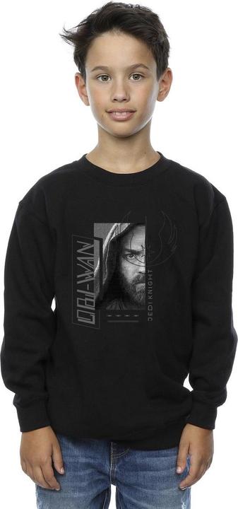 Immagine prodotto Star Wars Obi-Wan Kenobi Jedi SciFi Collage Felpa Ragazzi (152, 158)