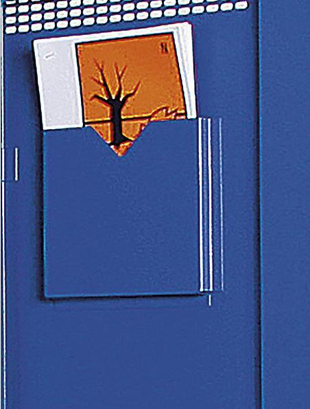 Produktbild kaiserkraft Umweltschrank, Türen gelocht (100 cm, 180 cm)
