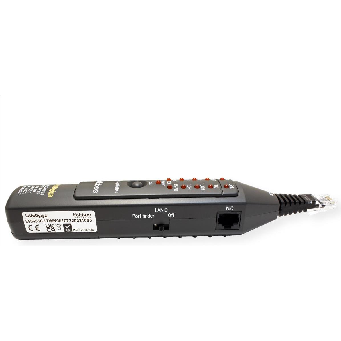 Thumbnail - Hobbes, Multimeter, LAN ID Giga Network Tester