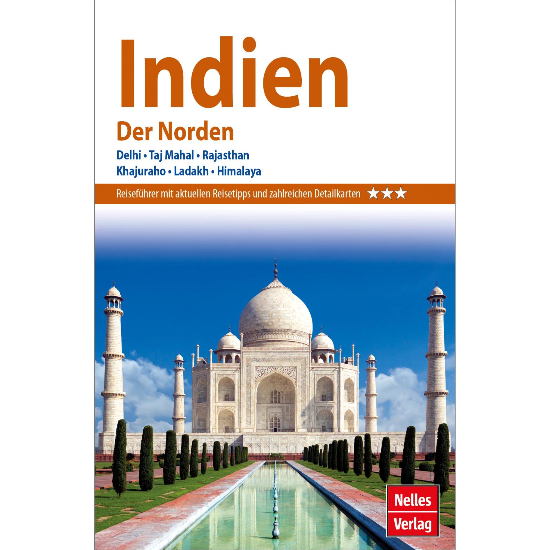 Thumbnail - Nelles Guide Reiseführer Indien - Der Norden, Ratgeber von Nelles Verlag