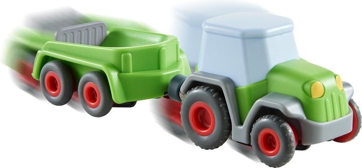 Tractor with trailer