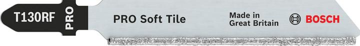 Produktbild Bosch Professional Zubehör PRO Soft Tile T130RF Stichsägeblatt, 83 mm, 3-tlg.