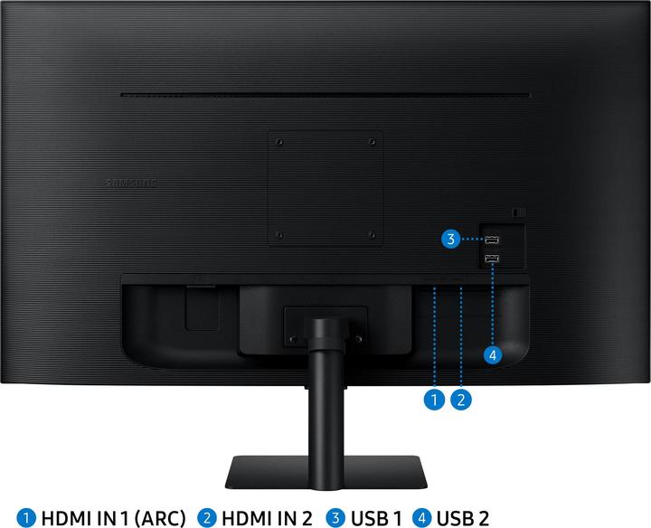 Actual product image Samsung Smart M5 - M50D (1920 x 1080 pixels, 27")