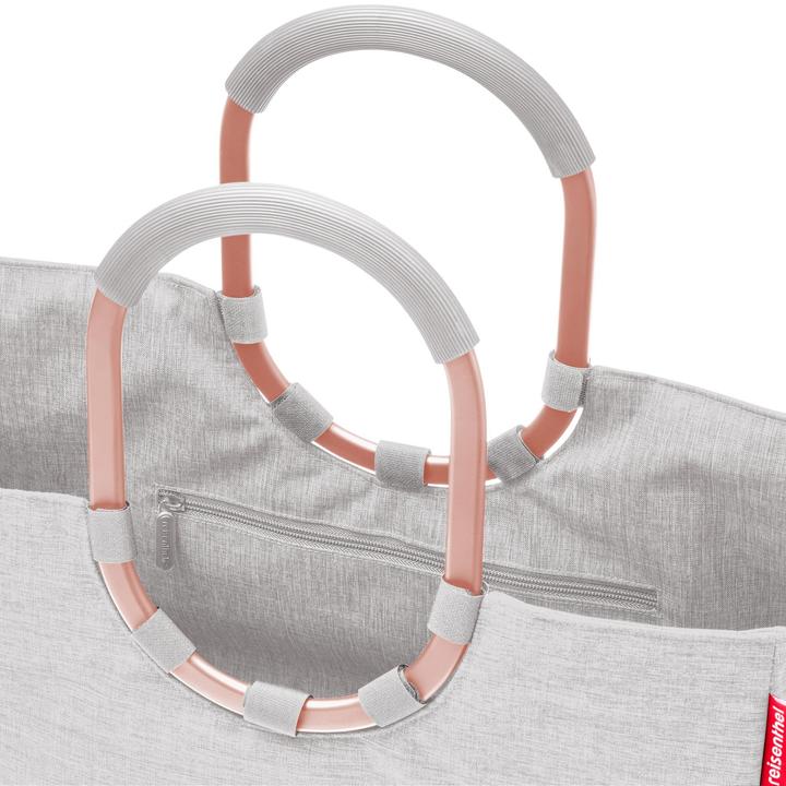 Productafbeelding reisenthel Winkelmand Loopshopper L Twist Sky Rose Lichtgrijs