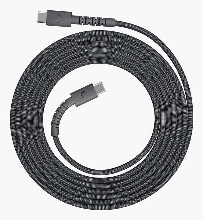 Image du produit Fresh'N Rebel Fresh 'n Rebel USB-C to USB-C Storm Grey (2 m, 100 W)