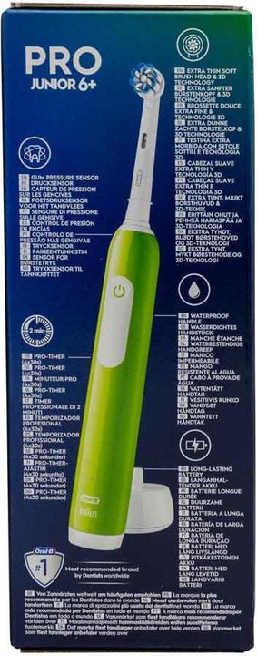 Produktbild Oral-B Pro Junior (Oszillierende Zahnbürste)