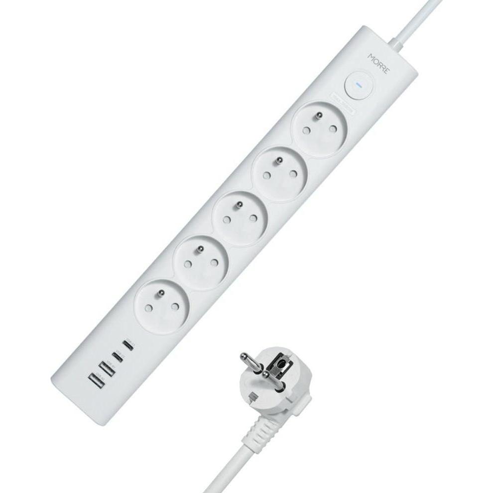 Tiross 5G-Verlängerungskabel 1,5m 2xUSB-C schwarz MORRE M408 (1.50 m), Cavo USB