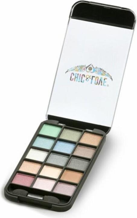 Image du produit Chic & Love Wellness Palette d'ombres à paupières Chic & Love (multicolore)