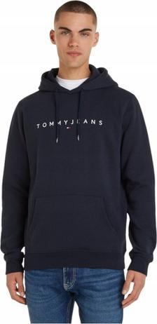 Produktbild Tommy Jeans Tjm Reg Linear Logo Hoodie Ext (M)