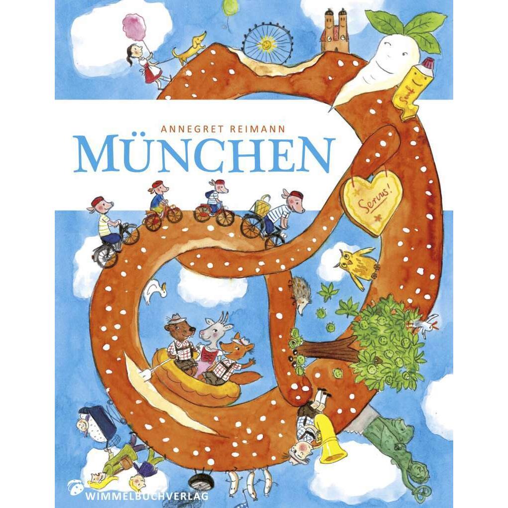 Thumbnail - München pocket, Kinderbücher von Annegret Reimann