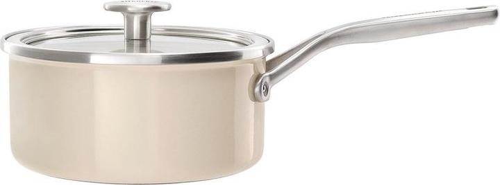 KitchenAid Steel Core Enamel Steelpan - 20 cm (20 cm, Saucepan, Steel)