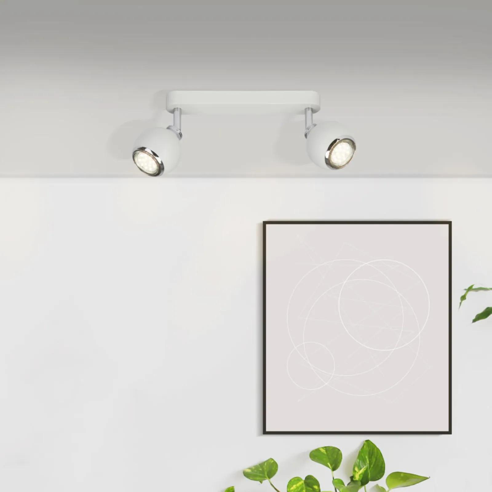 Thumbnail - Brilliant, Wandleuchte + Deckenleuchte, Ina (250 lm, GU10)