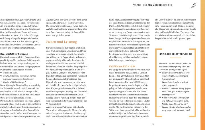 Produktbild Wie neugeboren durch Fasten (Deutsch, Andrea Ciro Chiappa, Edmund Semler, Hellmut Lützner, 2024)