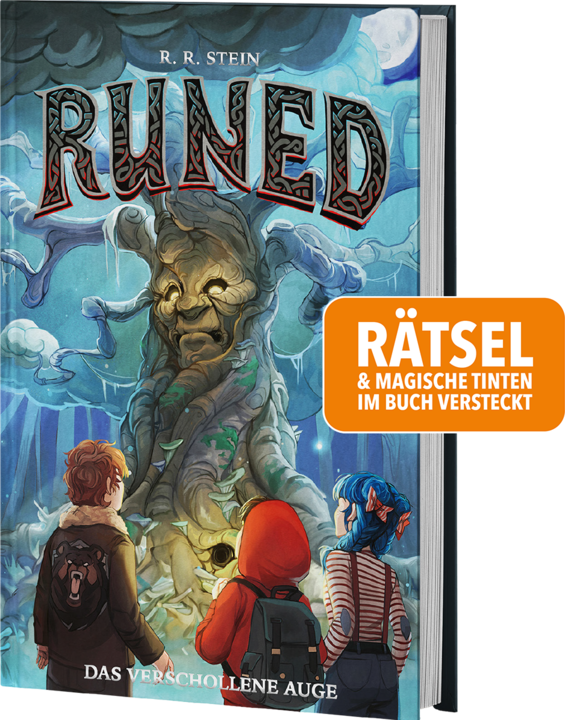 Produktbild RUNED - Das verschollene Auge (Deutsch, R. R. Stein, 2023)