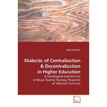 Dialectic of Centralization, Fachbücher