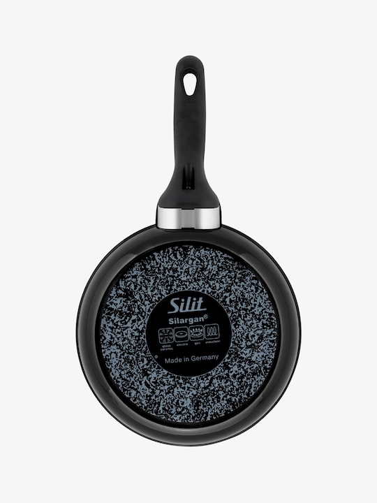 Produktbild Silit Antihaft Pfanne Bratpfanne hoch 20cm Professionell Induktion Silargan (20 cm, Bratpfanne, Keramik)