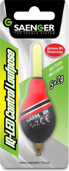Image du produit Sänger IQ-LED Control Laufpose 3+2g 6 Stk.