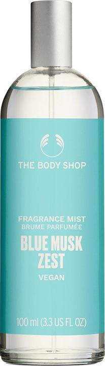 Actual product image The Body Shop Perfumed Body Mist Blue Musk Zest - 100 Ml (Eau de toilette, 100 ml)