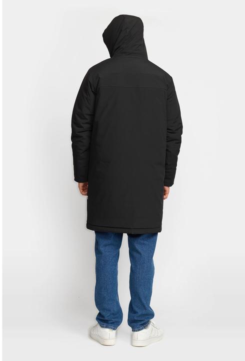 Actual product image Revolution Polyester parka with snap buttons