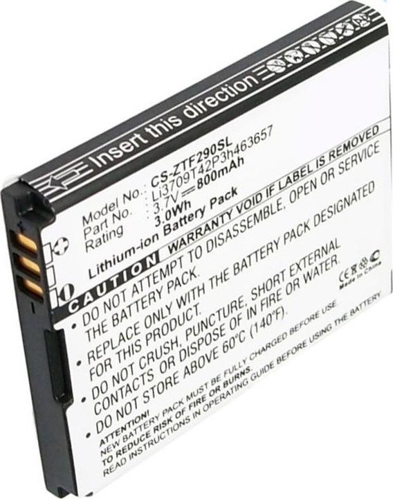 Actual product image AccuCell Akku Vodafone 547 Cute