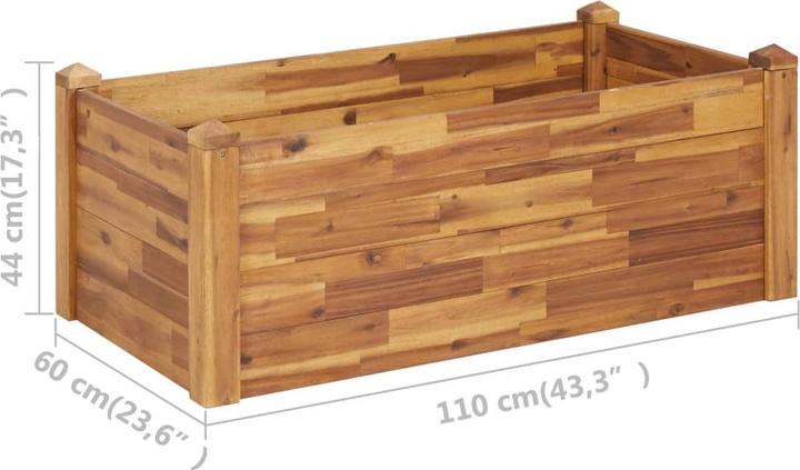 Produktbild vidaXL Gartenbeet