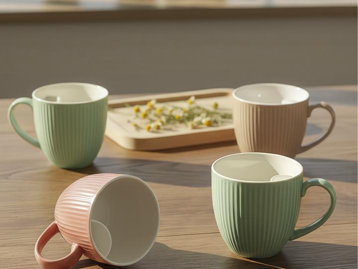 Produktbild Cangoo Embossed Teebecher (330 ml, 1 x)