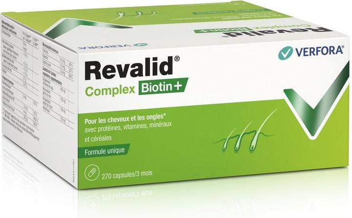 Immagine prodotto Revalid Complesso Biotin+ (270 pz., Pillole, 213 g)