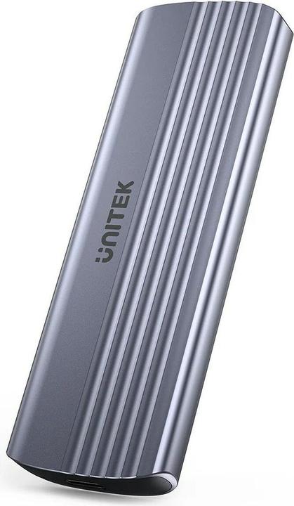 Unitek m.2 Laufwerksgehäuse - S1241B01 1x M.2 NVMe USB-C 10Gbps (0.30 m)