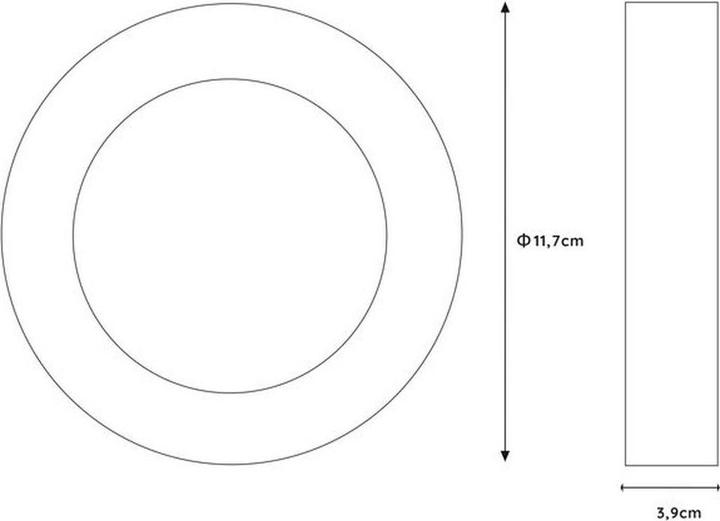 Image du produit Lucide Brice-LED (468 lm)