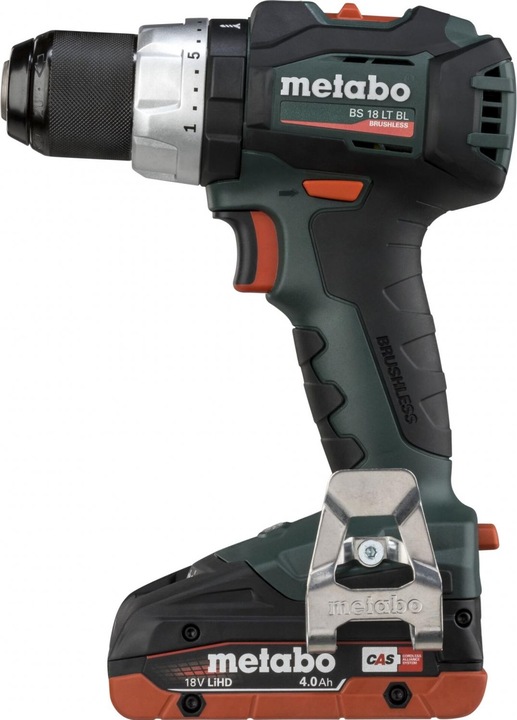 Produktbild Metabo Akku-Bohrschrauber BS 18 LT BL (602325800) Kunststoffkoffer 18V 2x LiHD + ASC 30-36 V (Akkubetrieb)