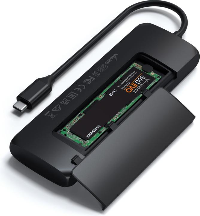 Produktbild Satechi Hybrid Multiport (USB-C, 1 Port)