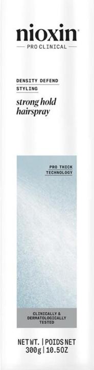 Immagine prodotto Nioxin Density Defend Styling Lacca per capelli a tenuta forte 300ml (300 ml)