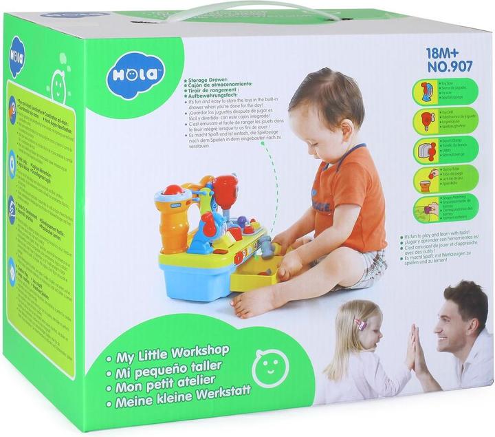 Actual product image Moni Children's mini workshop Children's tools