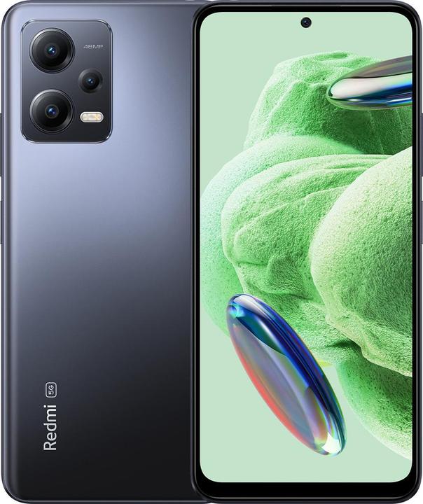 Produktbild Xiaomi Redmi Note 12 5G (128 GB, Onyx Gray, 6.67", Hybrid Dual SIM, 5G)