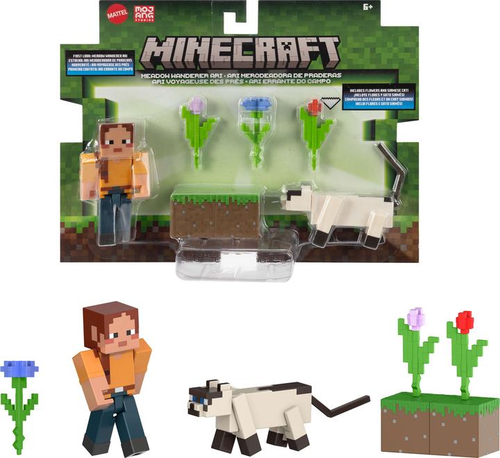Produktbild Minecraft Basisfiguren 2er-Pack JCN52
