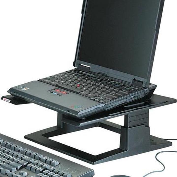 Actual product image 3M Notebook platform/stand, black
