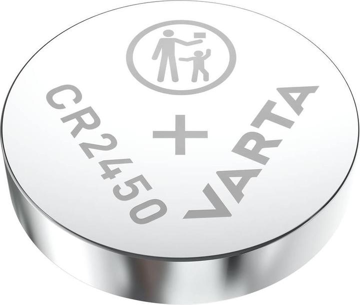 Actual product image Varta Button cell CR 2450 3 V 20 pcs. lithium LITHIUM Coin CR2450 OEM (20 pcs., CR2450)