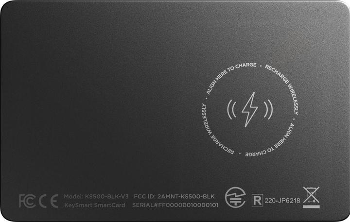 Key Smart SmartCard V3 (Apple & Google Find My) (Android, iOS)