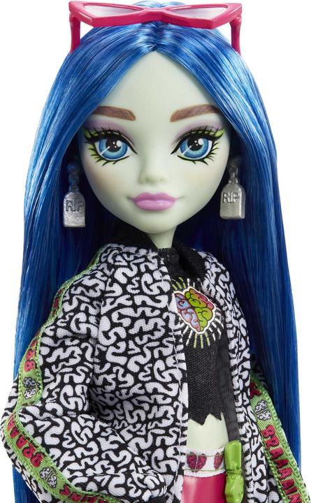 Image du produit Monster High Poupée Ghoulia Yelps
