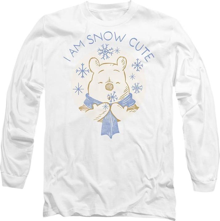 Produktbild Winnie the Pooh I Am Snow Cute TShirt (S)